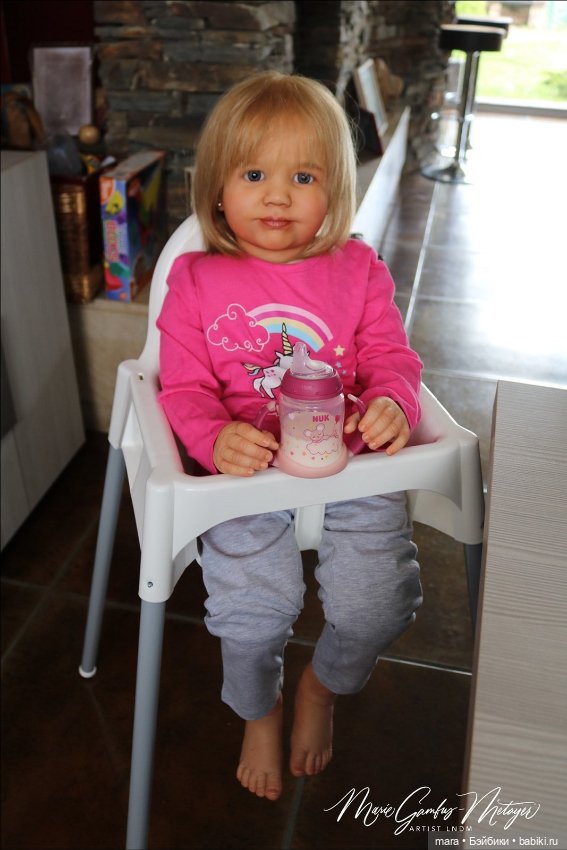 Realborn 3 year June, Bountiful Baby, автор прототипа Marie Metayer