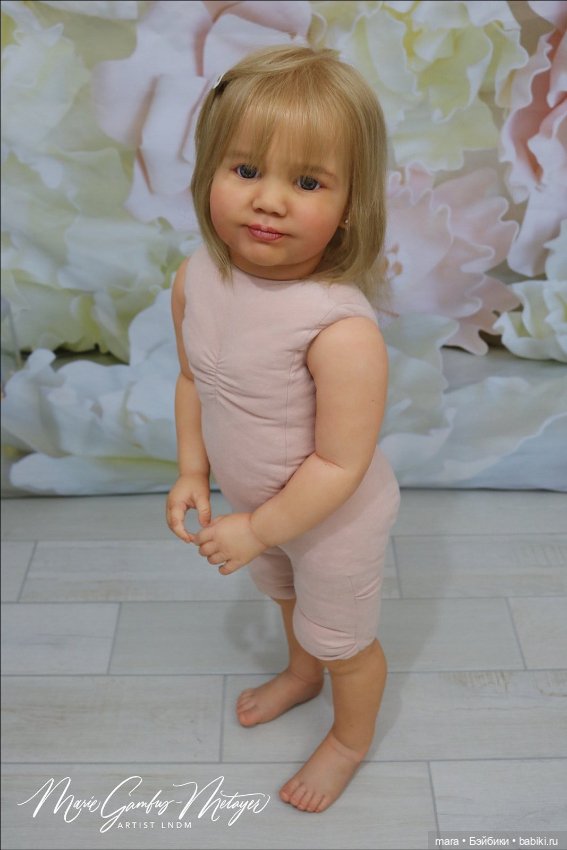 Realborn 3 year June, Bountiful Baby, автор прототипа Marie Metayer