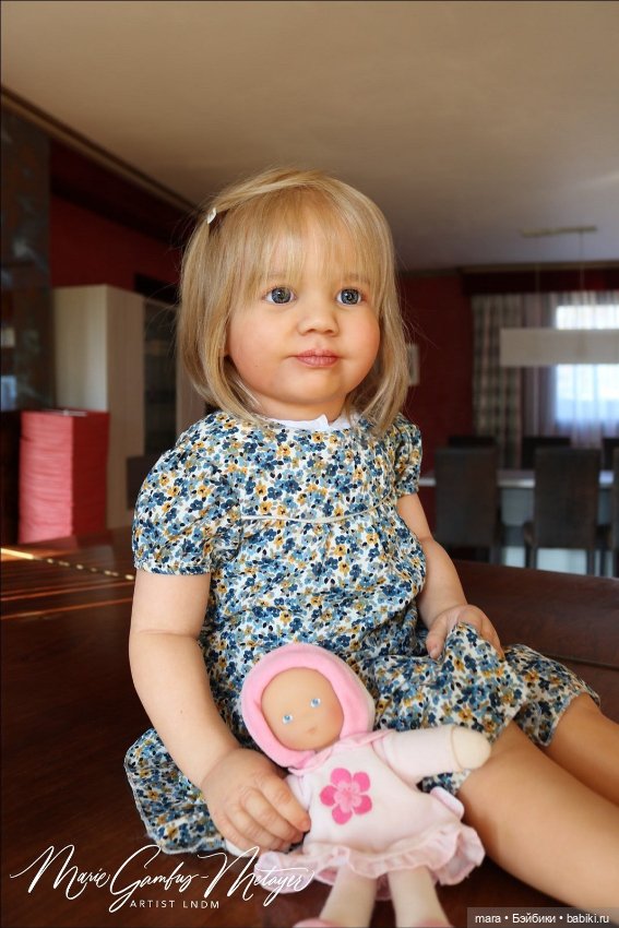 Realborn 3 year June, Bountiful Baby, автор прототипа Marie Metayer (фото 8)