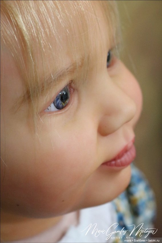 Realborn 3 year June, Bountiful Baby, автор прототипа Marie Metayer