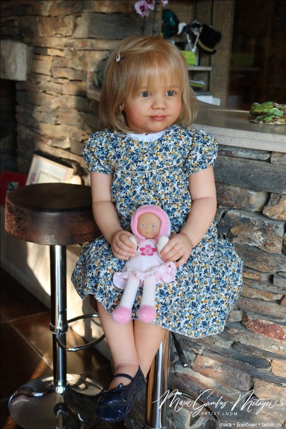 Realborn 3 year June, Bountiful Baby, автор прототипа Marie Metayer (фото 6)