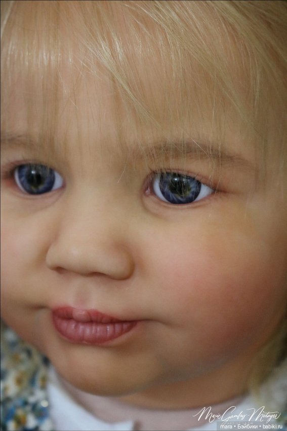 Realborn 3 year June, Bountiful Baby, автор прототипа Marie Metayer