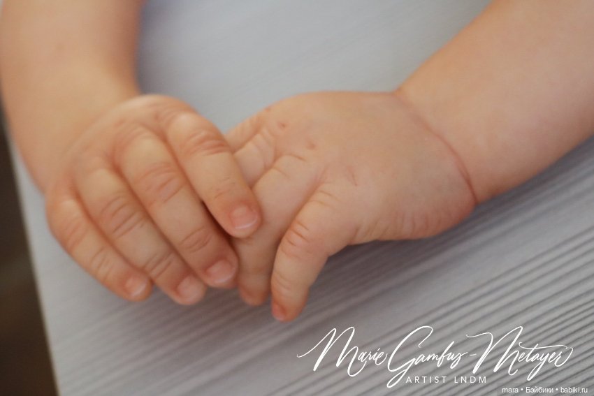 Realborn 3 year June, Bountiful Baby, автор прототипа Marie Metayer