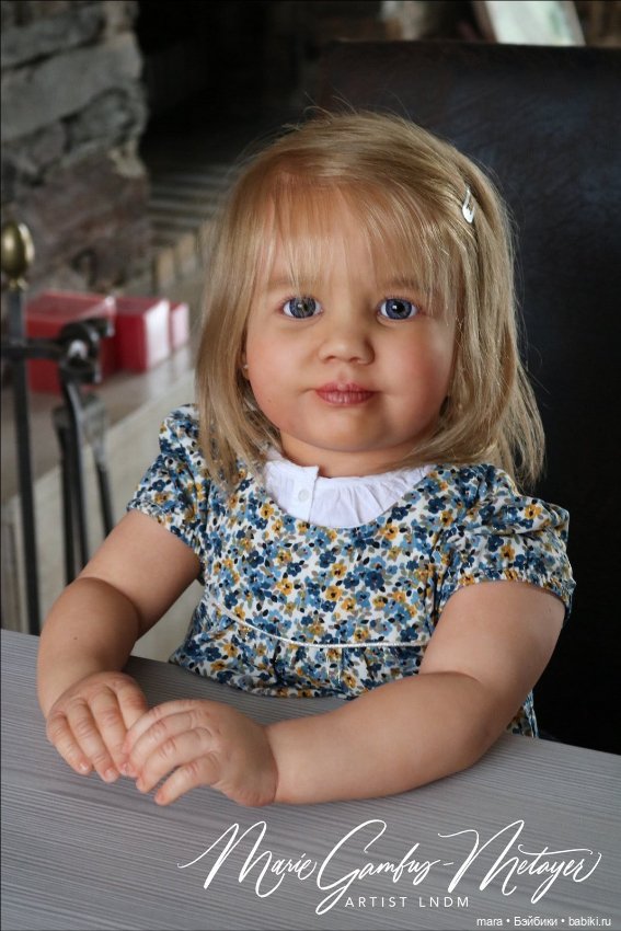 Realborn 3 year June, Bountiful Baby, автор прототипа Marie Metayer