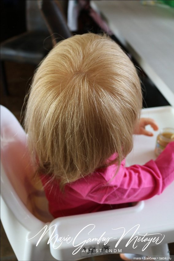 Realborn 3 year June, Bountiful Baby, автор прототипа Marie Metayer