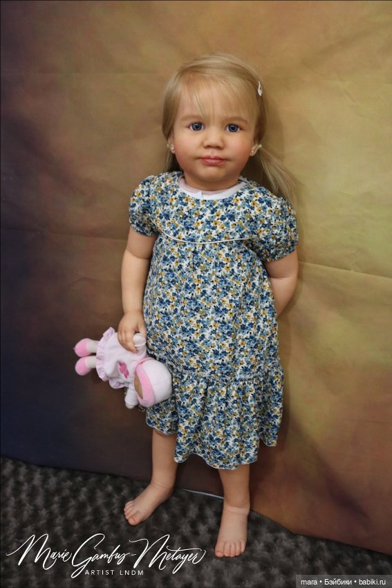 Realborn 3 year June, Bountiful Baby, автор прототипа Marie Metayer