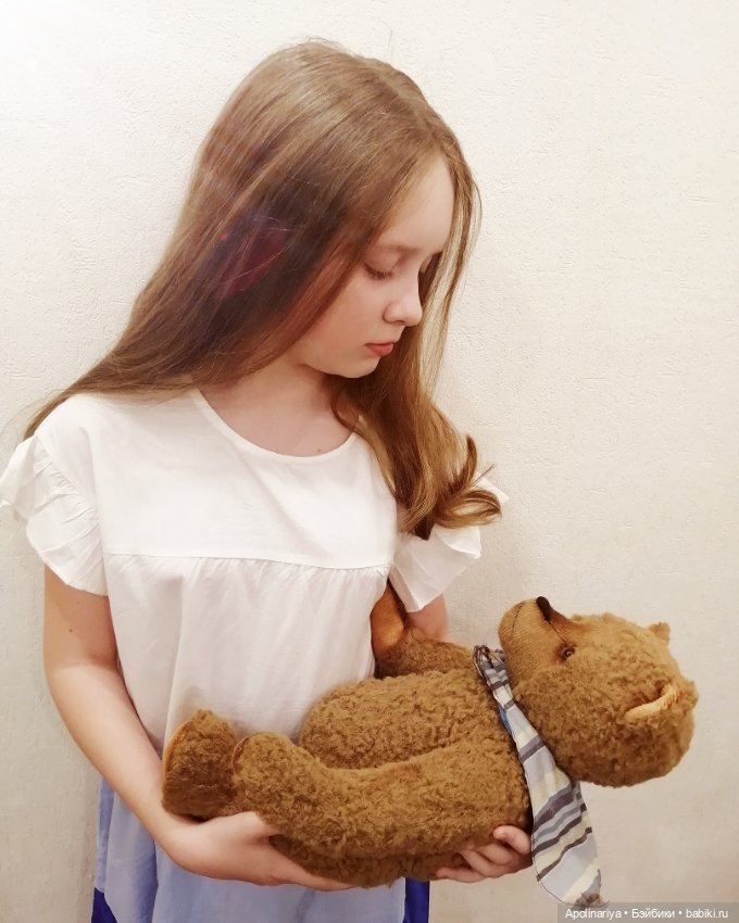 Фабьен повтор — Авторские мишки Тедди и друзья: фото