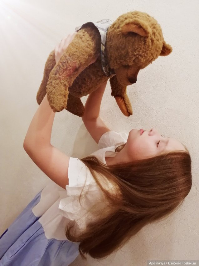 Фабьен повтор — Авторские мишки Тедди и друзья: фото (фото 5)