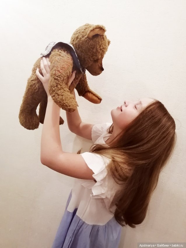 Фабьен повтор — Авторские мишки Тедди и друзья: фото (фото 7)