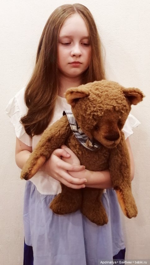 Фабьен повтор — Авторские мишки Тедди и друзья: фото (фото 3)