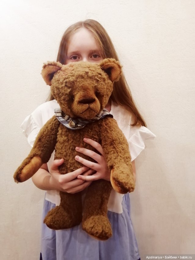 Фабьен повтор — Авторские мишки Тедди и друзья: фото (фото 6)