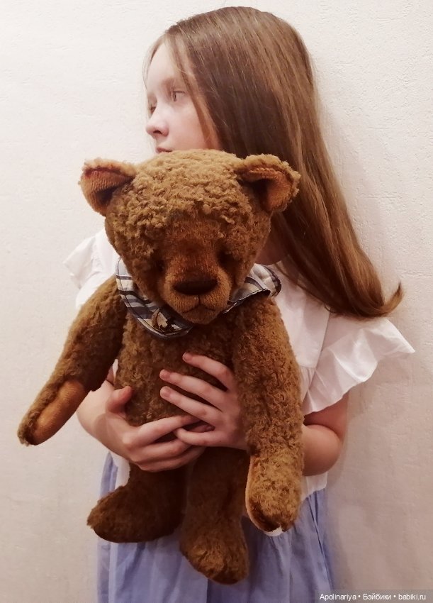 Фабьен повтор — Авторские мишки Тедди и друзья: фото (фото 4)