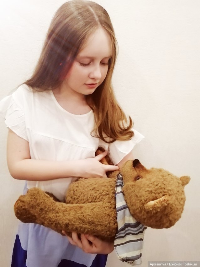 Фабьен повтор — Авторские мишки Тедди и друзья: фото (фото 2)