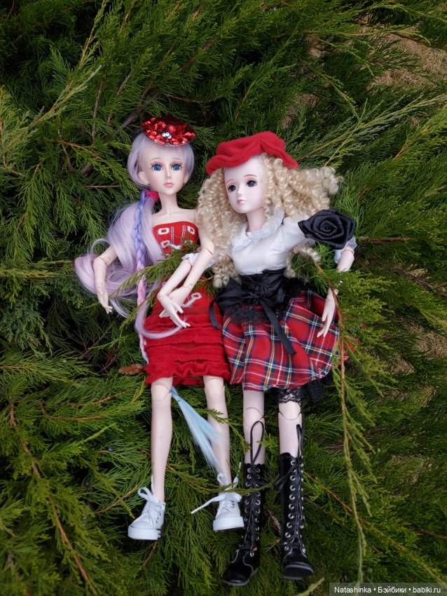 Fashion Dolls 218 — Куклы Звезды подиума (Angel Collection): шарнирные