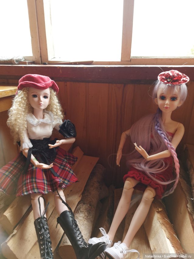 Fashion Dolls 218 — Куклы Звезды подиума (Angel Collection): шарнирные (фото 9)