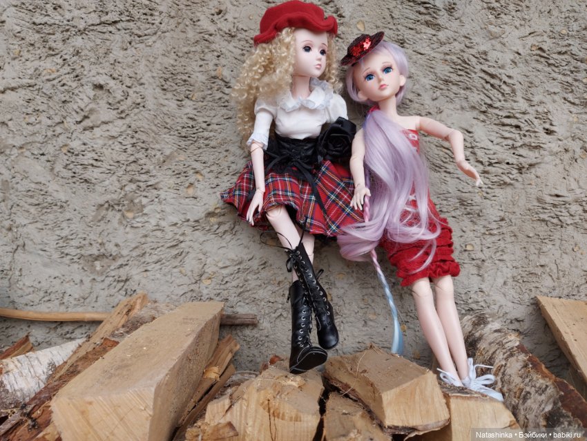 Fashion Dolls 218 — Куклы Звезды подиума (Angel Collection): шарнирные