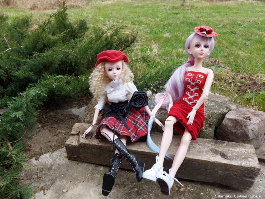 Fashion Dolls 218 — Куклы Звезды подиума (Angel Collection): шарнирные