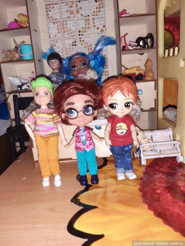 Новенькие мальчики — Гибриды шарнирных кукол (не БЖД): подбор тела