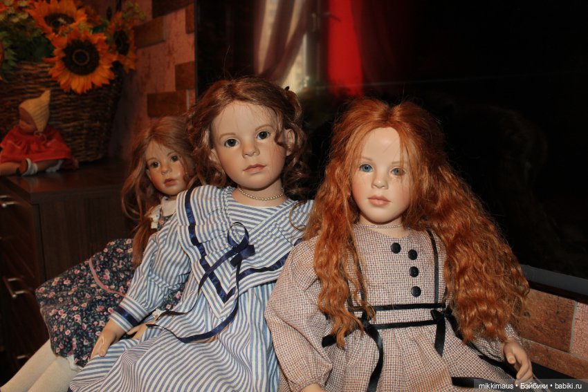 Девочки от Веры Шольц — Куклы Vera Scholz (Вера Шольц): WPM (Waltershauser) (фото 10)