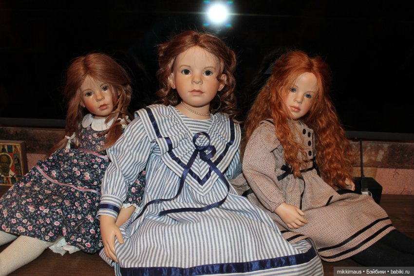 Девочки от Веры Шольц — Куклы Vera Scholz (Вера Шольц): WPM (Waltershauser) (фото 7)