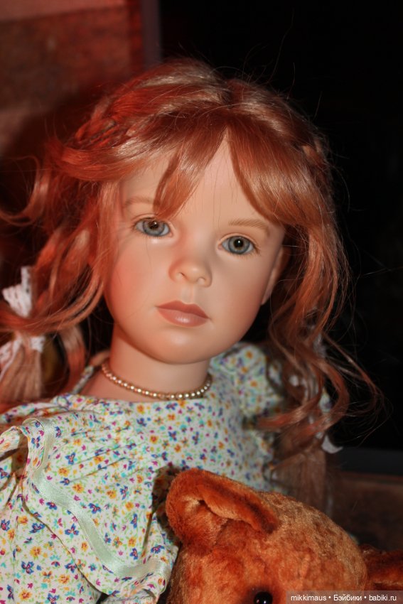 Девочки от Веры Шольц — Куклы Vera Scholz (Вера Шольц): WPM (Waltershauser) (фото 2)