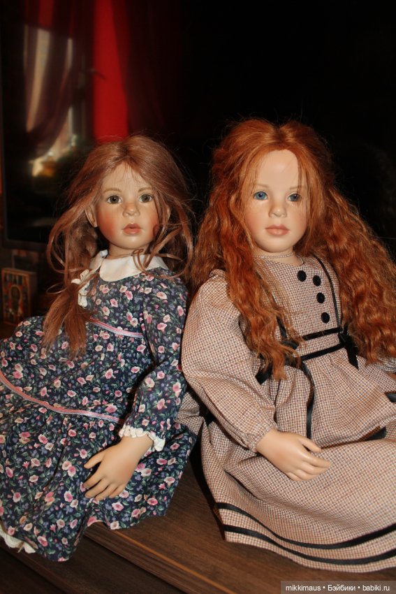 Девочки от Веры Шольц — Куклы Vera Scholz (Вера Шольц): WPM (Waltershauser) (фото 6)