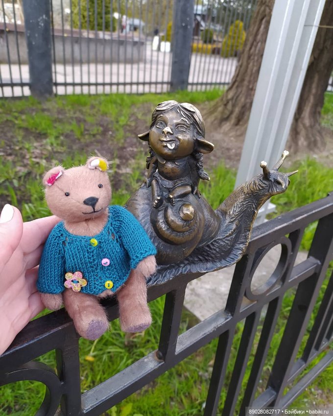 Приключения медвежонка на Калининградской земле (фото 5)