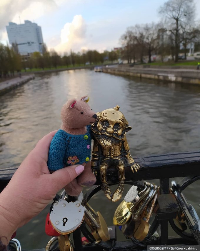 Приключения медвежонка на Калининградской земле (фото 4)