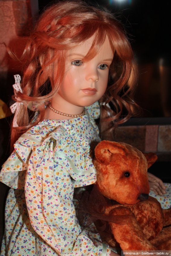 Девочки от Веры Шольц — Куклы Vera Scholz (Вера Шольц): WPM (Waltershauser) (фото 3)