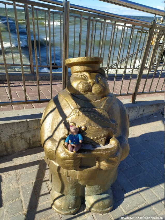 Приключения медвежонка на Калининградской земле (фото 2)