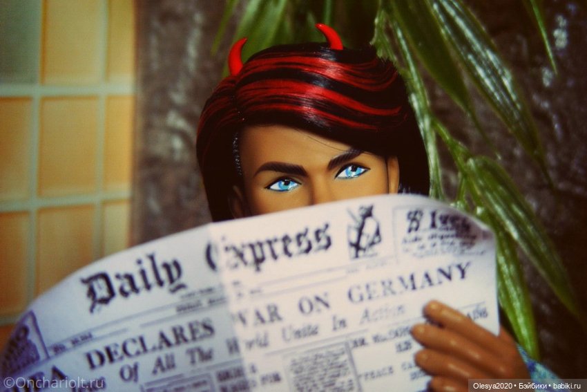 Подбивает на свидание — Куклы Integrity Toys (Интегрити): Poppy Parker (фото 4)