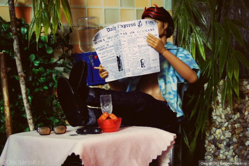 Подбивает на свидание — Куклы Integrity Toys (Интегрити): Poppy Parker (фото 3)