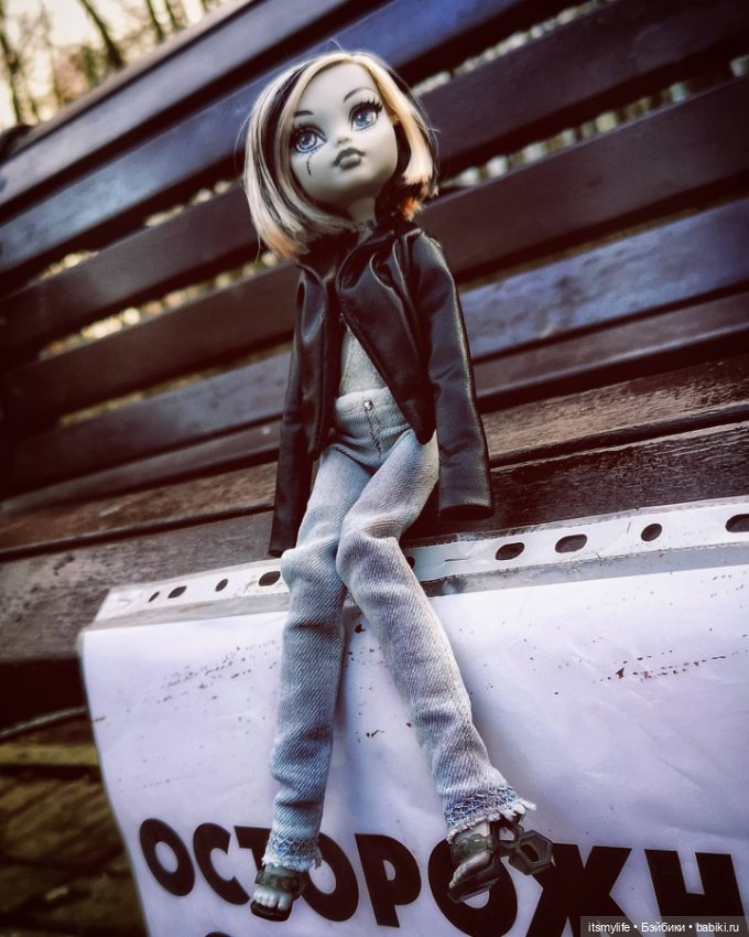 А вокруг оживала весна — Куклы Monster High и Ever After High: G1 (фото 7)