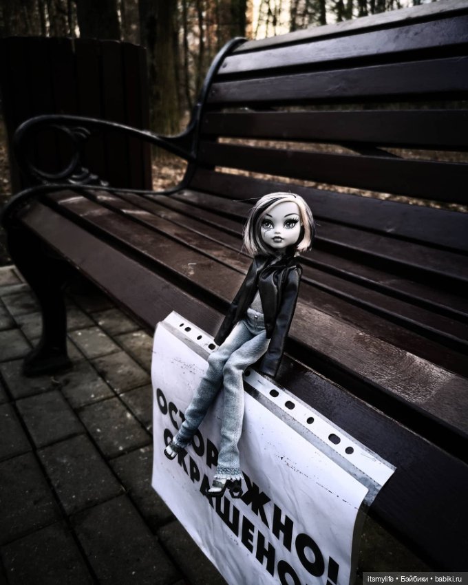 А вокруг оживала весна — Куклы Monster High и Ever After High: G1 (фото 5)