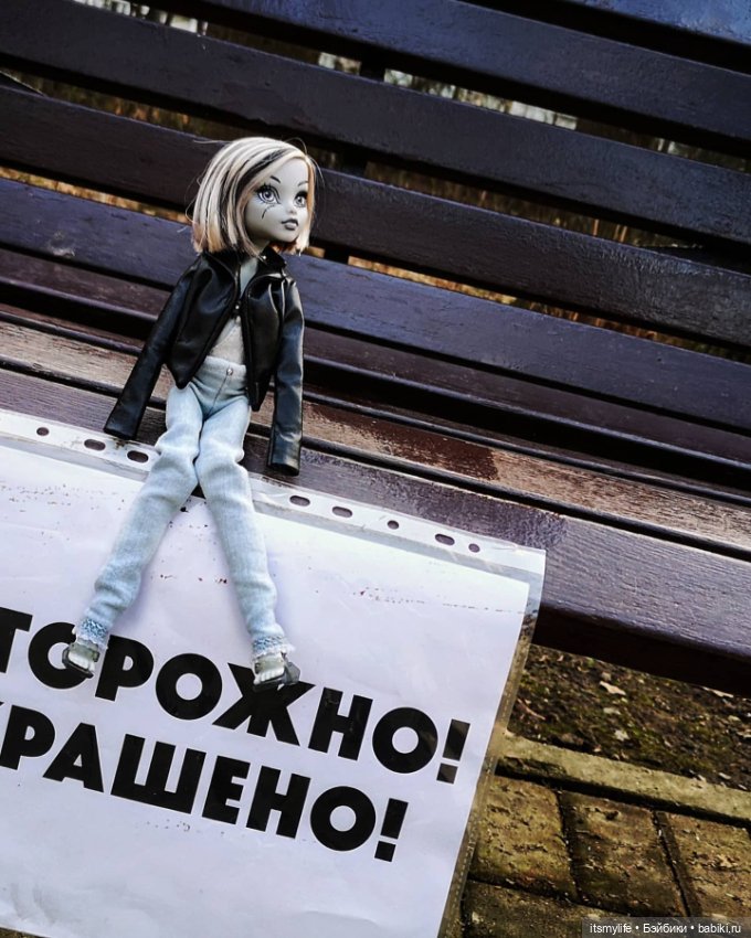 А вокруг оживала весна — Куклы Monster High и Ever After High: G1 (фото 4)