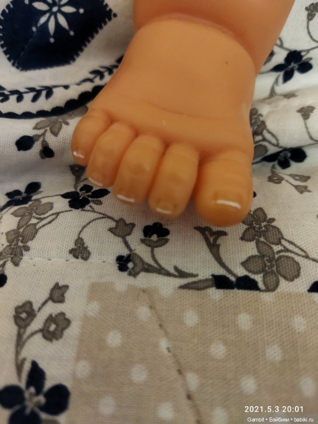 Ремонт старенькой куклы — Ремонт кукол СССР и ГДР (немок): чернота (фото 6)