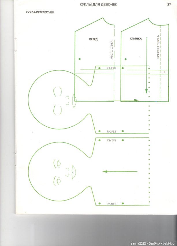 Как шить красиво. Куклы для девочек, 1999 год