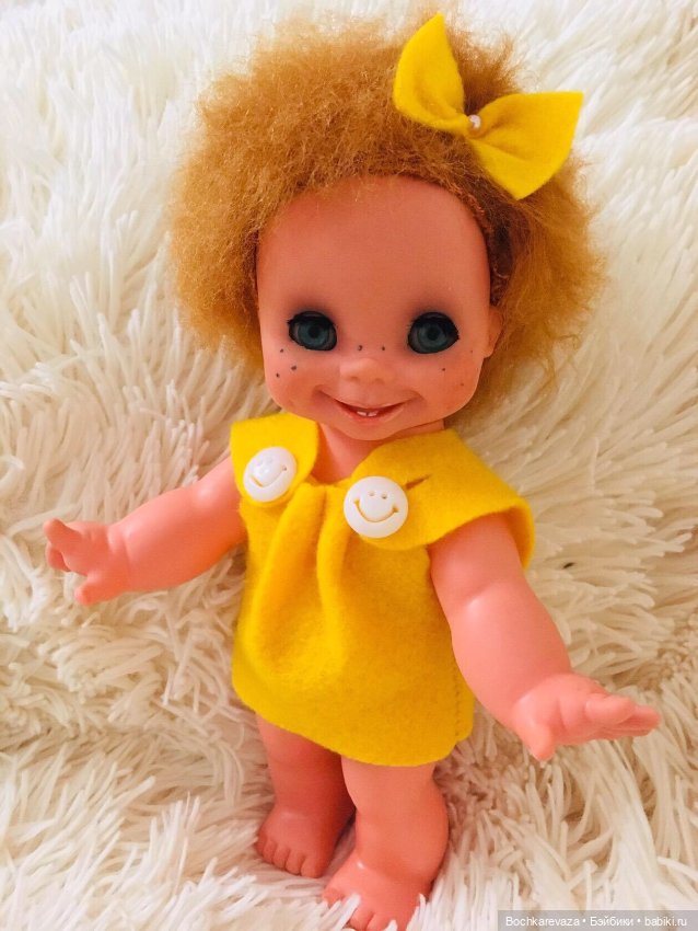 Немецкие куклы из СССР — Игрушки СССР и советского детства: резиновые (фото 2)