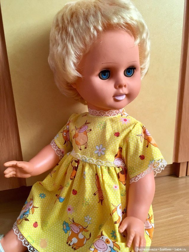 Немецкие куклы из СССР — Игрушки СССР и советского детства: резиновые (фото 5)