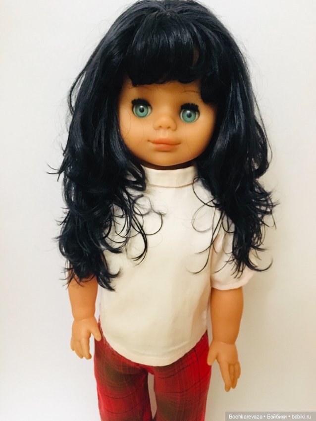 Немецкие куклы из СССР — Игрушки СССР и советского детства: резиновые (фото 7)