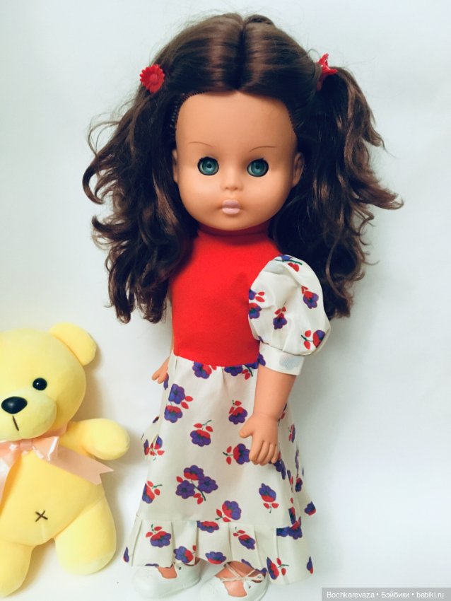 Немецкие куклы из СССР — Игрушки СССР и советского детства: резиновые (фото 10)