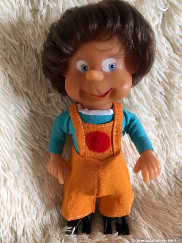 Немецкие куклы из СССР — Игрушки СССР и советского детства: резиновые (фото 9)