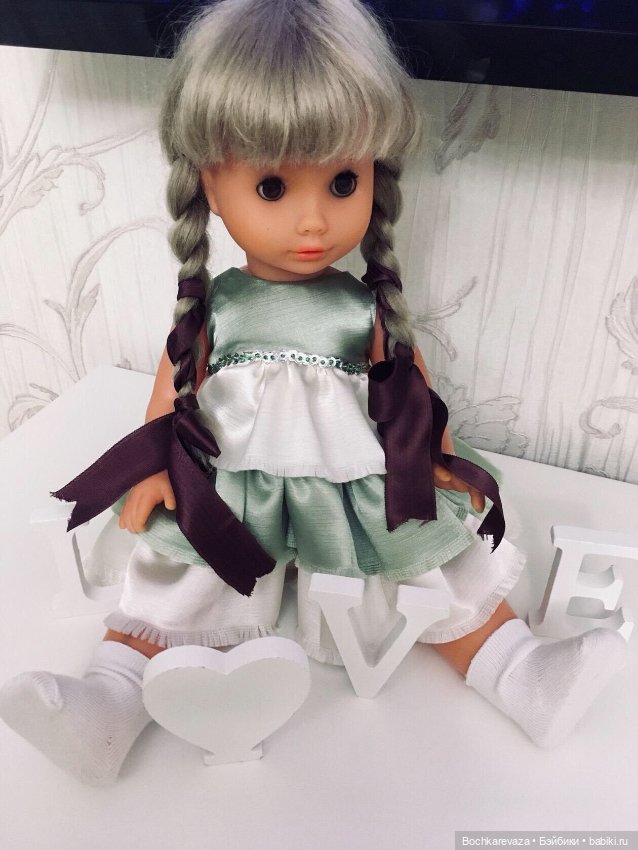 Немецкие куклы из СССР — Игрушки СССР и советского детства: резиновые (фото 3)