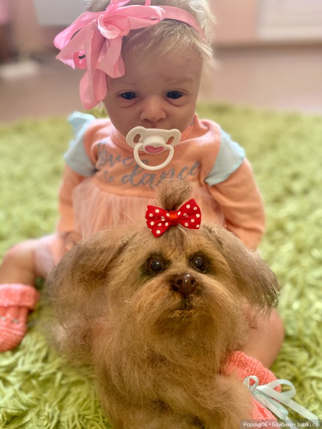 Реалистичная Аська — Вязаные игрушки и амигуруми: крючком