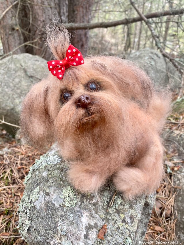 Реалистичная Аська — Вязаные игрушки и амигуруми: крючком