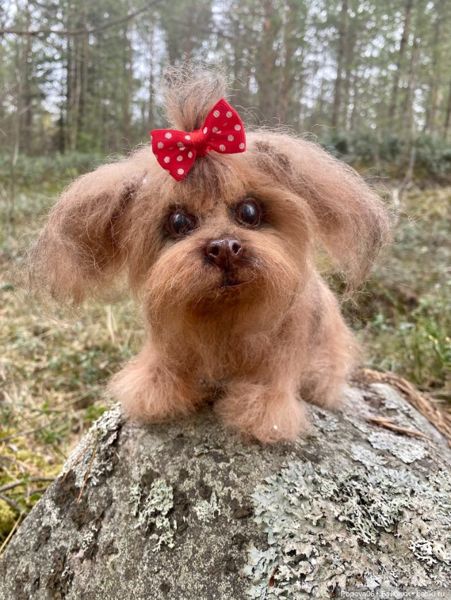 Реалистичная Аська — Вязаные игрушки и амигуруми: крючком (фото 6)