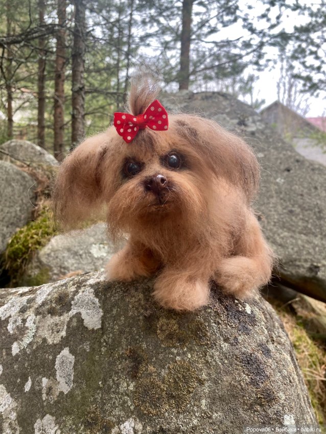 Реалистичная Аська — Вязаные игрушки и амигуруми: крючком (фото 2)