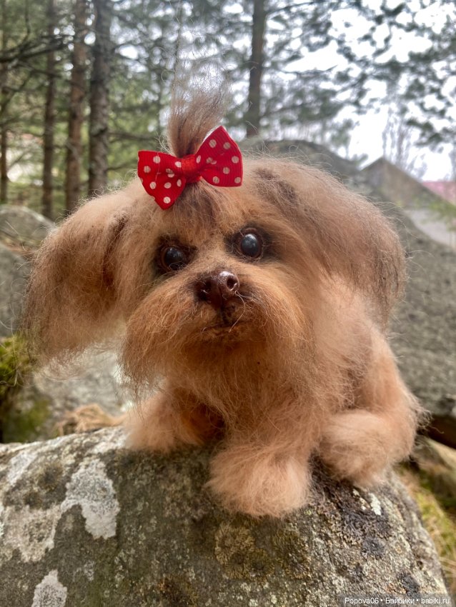 Реалистичная Аська — Вязаные игрушки и амигуруми: крючком (фото 3)