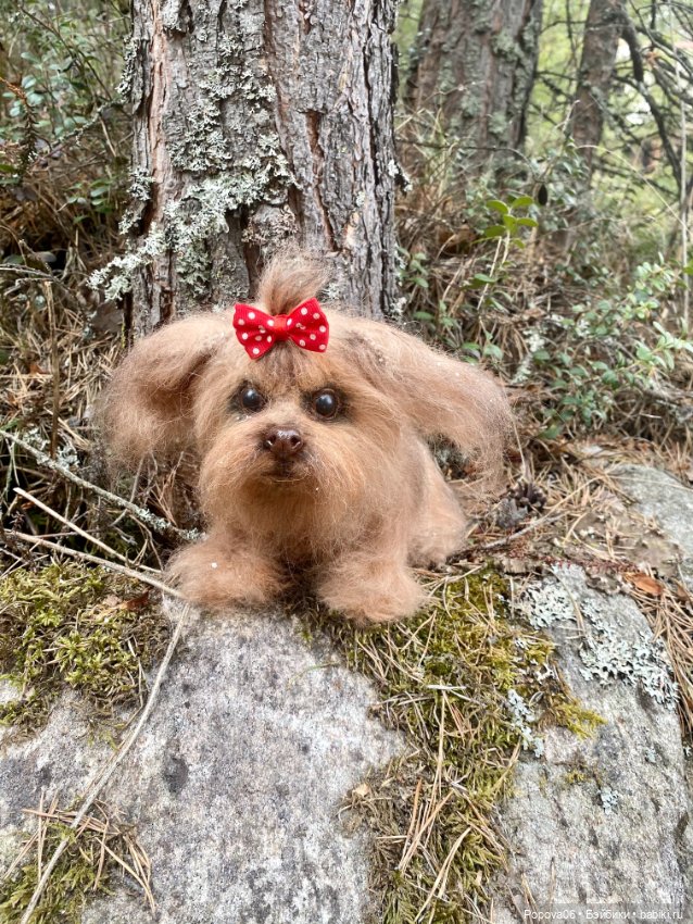 Реалистичная Аська — Вязаные игрушки и амигуруми: крючком (фото 10)