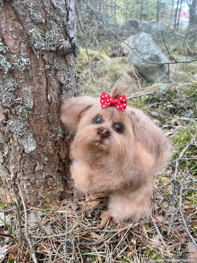 Реалистичная Аська — Вязаные игрушки и амигуруми: крючком (фото 5)